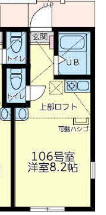 【間取り】 | ユナイト星川インドラの杜