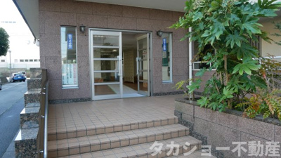 【エントランス】 | 都町リハイムA棟