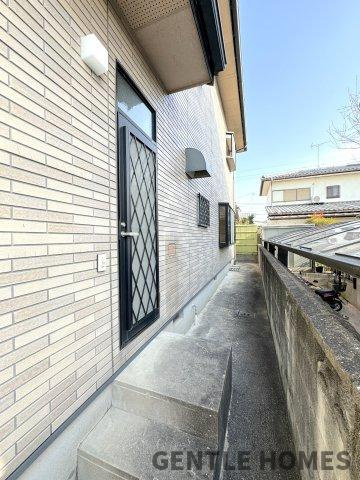 青葉３丁目戸建ての外観