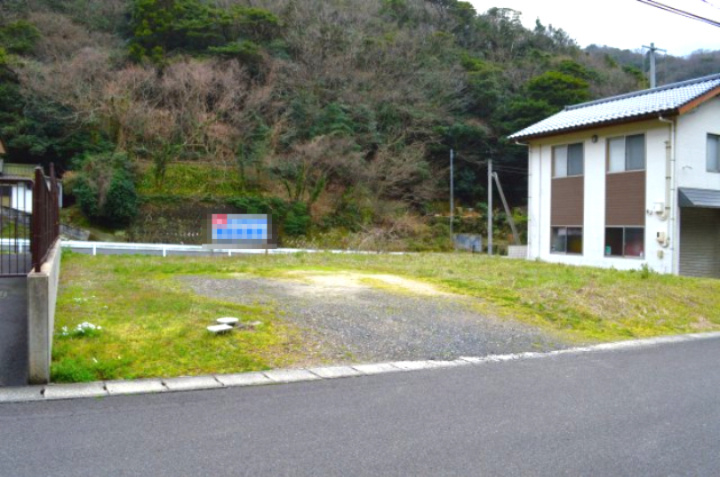 小伊津町　売地の外観|敷地287.52㎡（86.97坪）