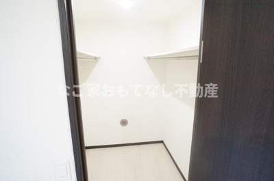 【収納】 | ぱ〜くたうんルナ名古屋 | ※写真は別号室　別カラー有り