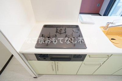 【キッチン】 | ぱ〜くたうんルナ名古屋 | ※写真は別号室　別カラー有り