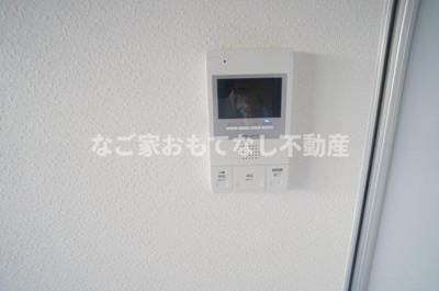 【セキュリティ】 | ぱ〜くたうんルナ名古屋 | ※写真は別号室　別カラー有り