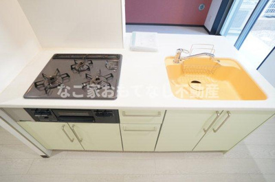 【キッチン】 | ぱ〜くたうんルナ名古屋 | ※写真は別号室　別カラー有り