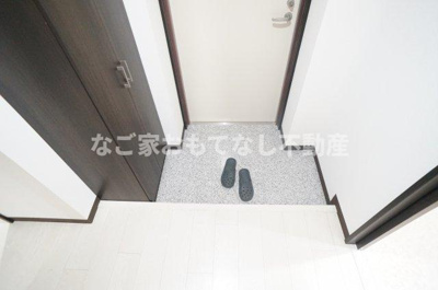 【玄関】 | ぱ〜くたうんルナ名古屋 | ※写真は別号室　別カラー有り