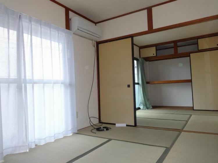 コーポ上町の和室|物件の画像7