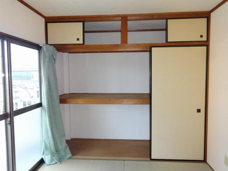 コーポ上町の収納|物件の画像13