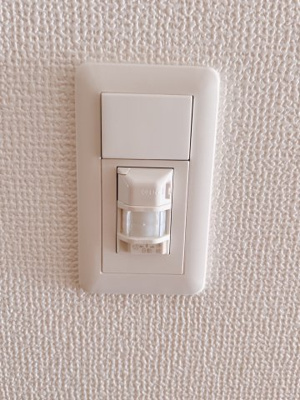 【その他】 | ソルテラス都島本通 | 玄関の人感センサー照明