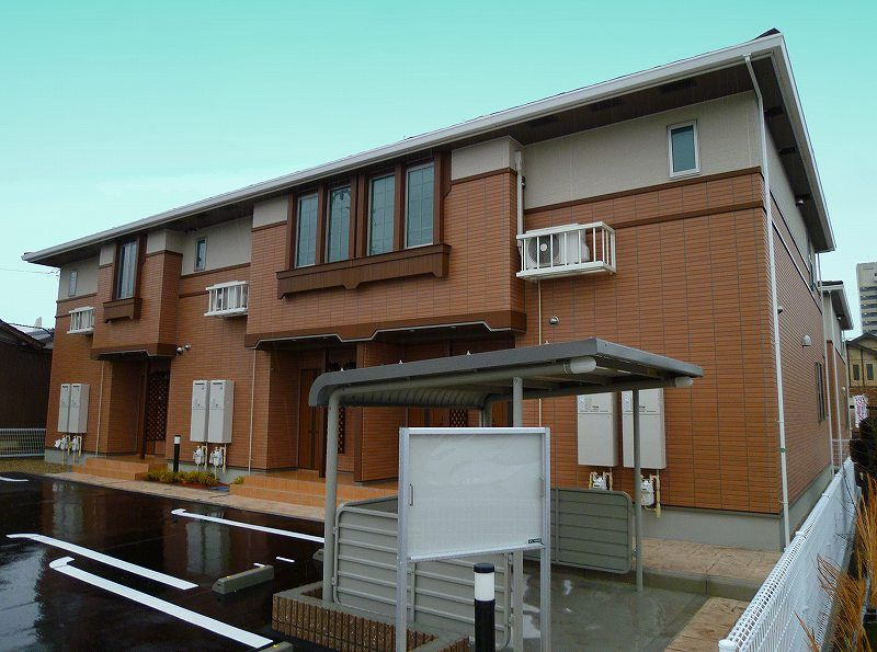 ハピネス池田Ｂの外観