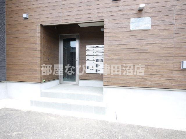 もえんどんのエントランス|落ち着いたエントランスです