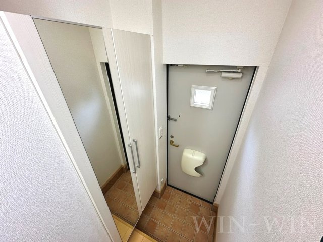 pulito 小池の玄関