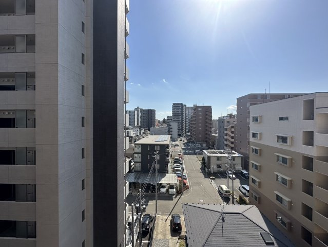 ダイアパレス榴岡Ⅲの展望