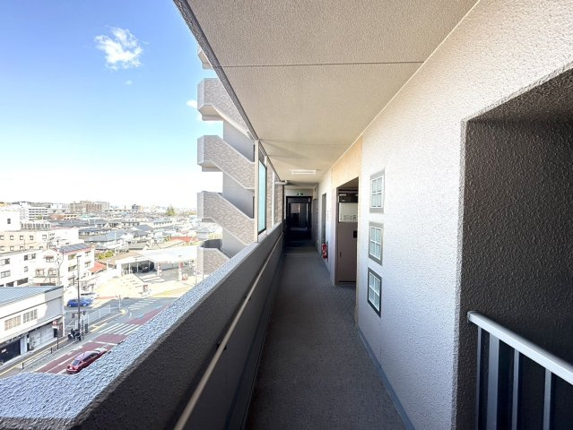 ダイアパレス榴岡Ⅲのその他共用部分|住戸階廊下