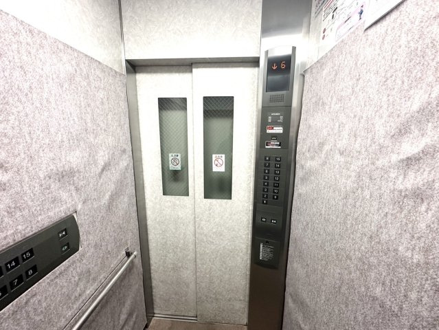 ダイアパレス榴岡Ⅲのその他共用部分|エレベーター
