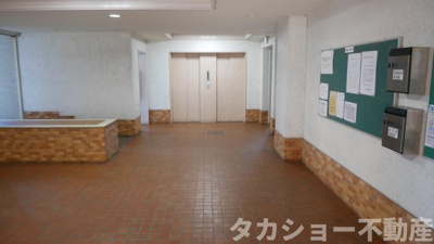 【エントランス】 | 都町リハイムB棟