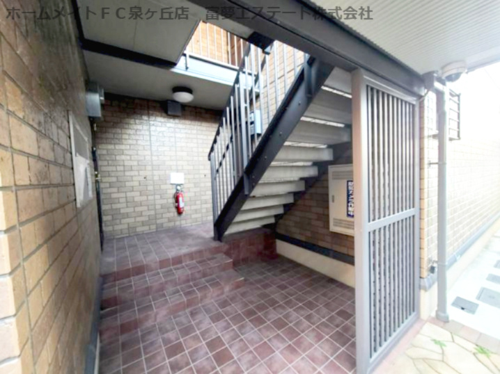 クレールKのロビー
