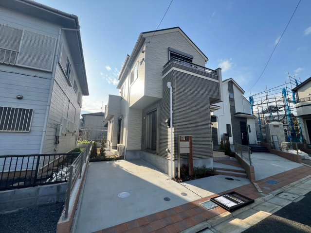 国立市東4丁目　新築一戸建て　1号棟の外観