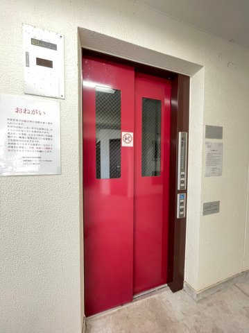 シティハイツ舞子のロビー