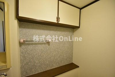 マンションコトブキの収納
