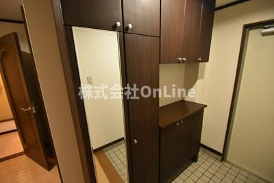 マンションコトブキの収納