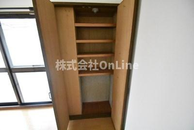 マンションコトブキの収納