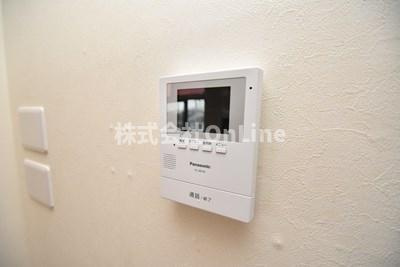 マンションコトブキのセキュリティ