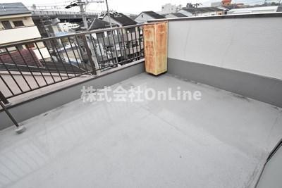 マンションコトブキの展望