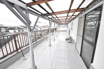 マンションコトブキの展望