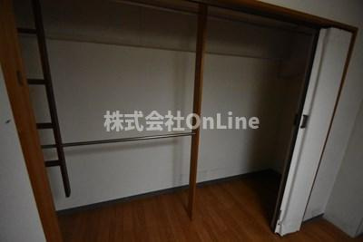 マンションコトブキの収納