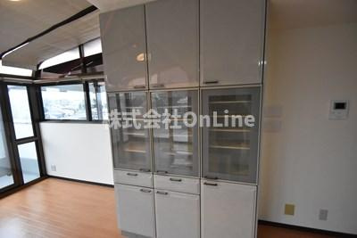 マンションコトブキの収納