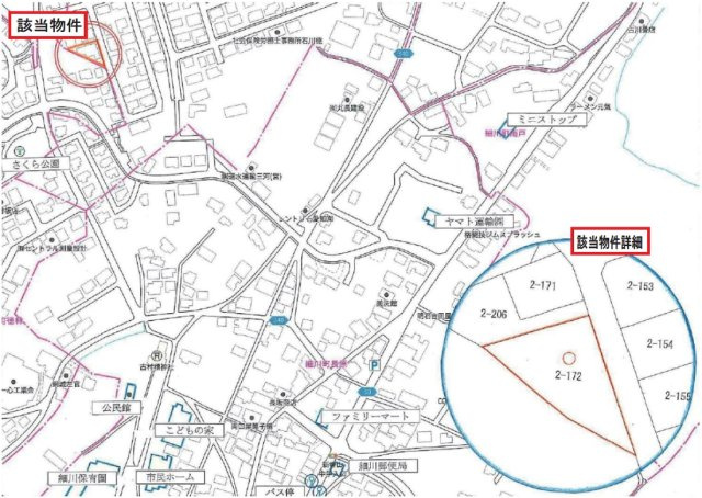 岡崎市細川町字山ノ神