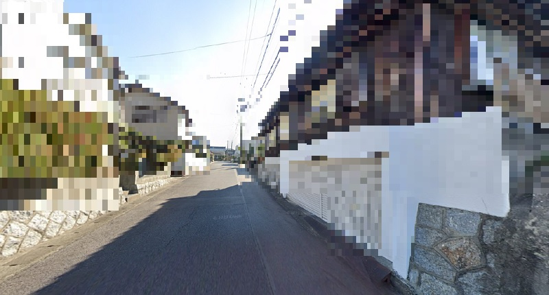 岡崎市細川町字山ノ神の周辺