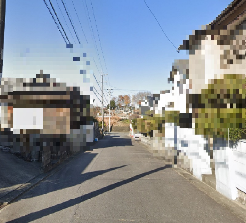 岡崎市細川町字山ノ神の周辺