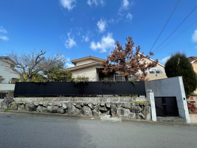 神戸市北区南五葉6丁目土地の外観