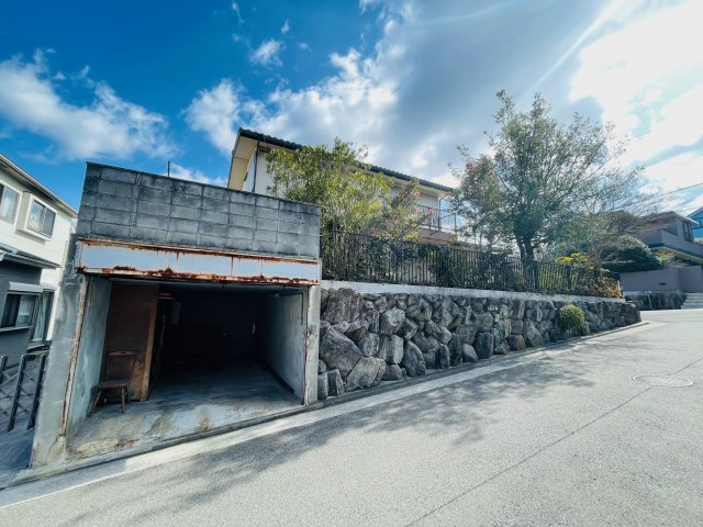 神戸市北区南五葉6丁目土地の外観