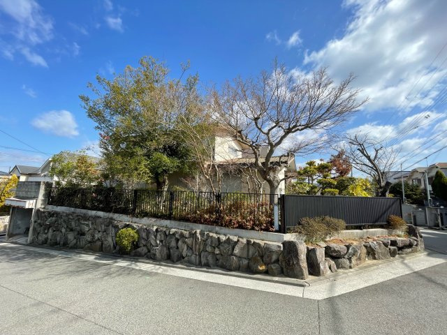 神戸市北区南五葉6丁目土地の外観