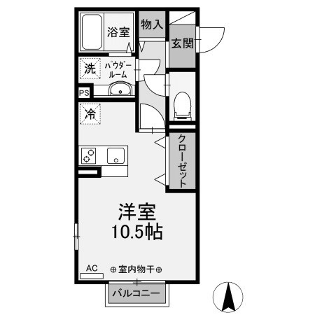 【間取り】 | パルクノール
