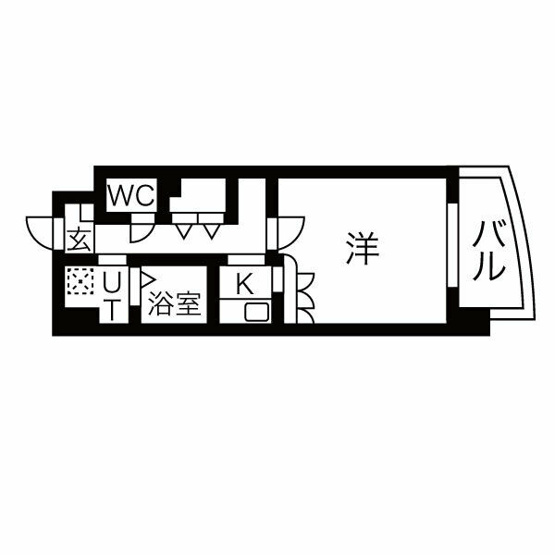 【間取り】 | サムティ筥崎宮前　★プライスホームなら仲介手数料0円です★
