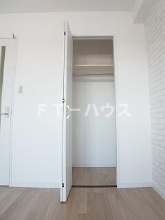 ミミハウス幕張の収納