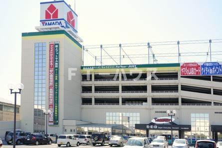 ミミハウス幕張の周辺|ヤマダ電機テックラン…まで687m
