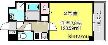 ミミハウス幕張の間取り