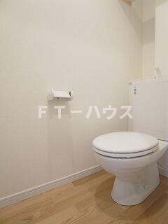 ミミハウス幕張のトイレ