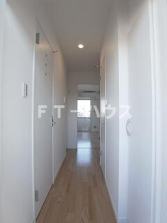 ミミハウス幕張の玄関