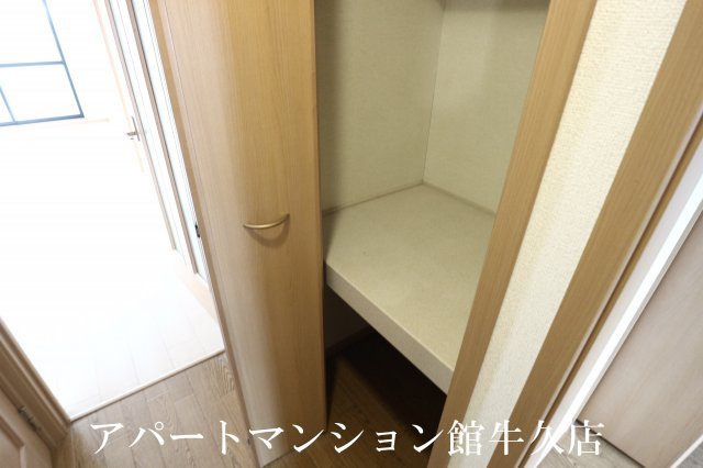 サンライズヴィラひたち野Aの収納
