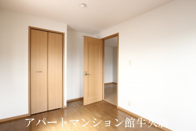 サンライズヴィラひたち野Aの寝室