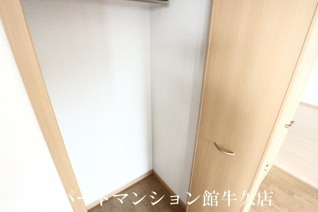 サンライズヴィラひたち野Aの収納