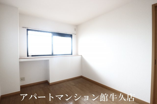 サンライズヴィラひたち野Aの寝室