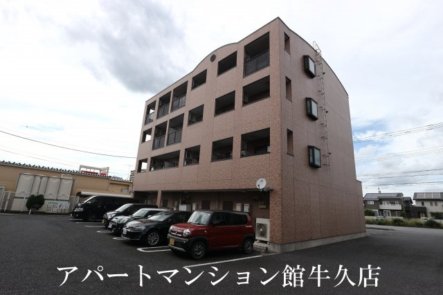 サンライズヴィラひたち野Aの外観