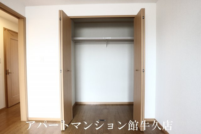 サンライズヴィラひたち野Aの収納