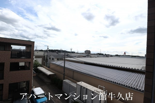 サンライズヴィラひたち野Aの展望